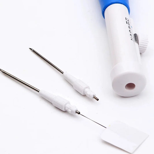 Magic Embroidery Punch Kit