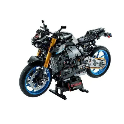 New Technical Motorcycle Model Building Blocks Advanced Building Set For Adults Bricks Creative DIY Toys Gifts 1478PCS