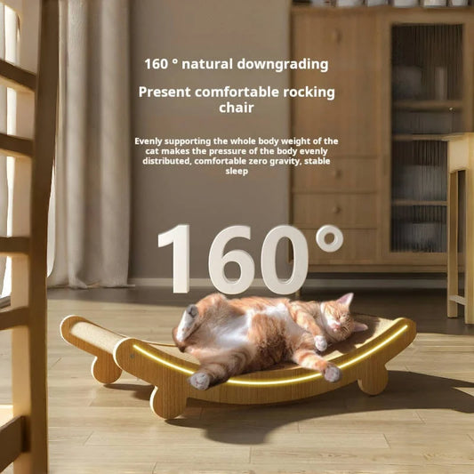 Durable Sisal Cat Scratching Board & Pad - Cozy Lounge Bed, Kitten Training Mat, Wear-Resistant Pet Grinding Toy with Sleep Spot