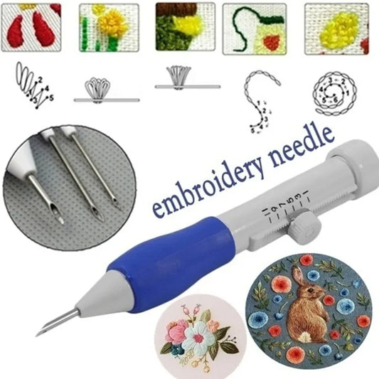 Magic Embroidery Punch Kit